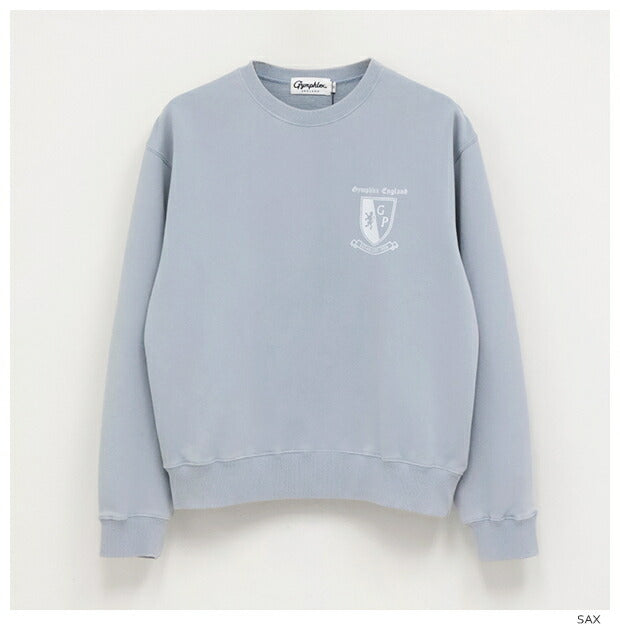 ジムフレックスコットンテリークルーネックプルオーバー(GY-C0387FCT)30/8COTTONTERRYCREWNECKPULLOVERGYMPHLEX(レディース)【2024秋冬】*送料無料*【後払い決済不可】*