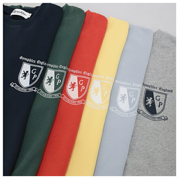 ジムフレックスコットンテリークルーネックプルオーバー(GY-C0387FCT)30/8COTTONTERRYCREWNECKPULLOVERGYMPHLEX(レディース)【2024秋冬】*送料無料*【後払い決済不可】*