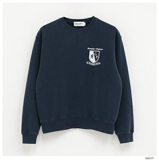 ジムフレックスコットンテリークルーネックプルオーバー(GY-C0387FCT)30/8COTTONTERRYCREWNECKPULLOVERGYMPHLEX(レディース)【2024秋冬】*送料無料*【後払い決済不可】*
