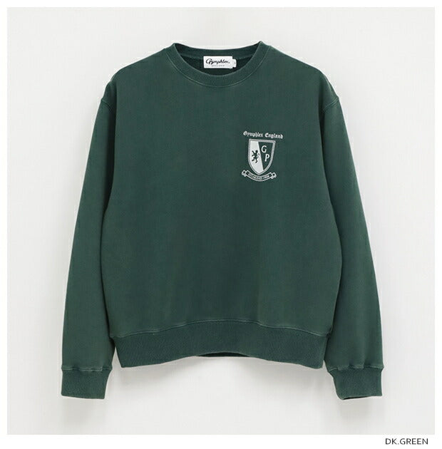 ジムフレックスコットンテリークルーネックプルオーバー(GY-C0387FCT)30/8COTTONTERRYCREWNECKPULLOVERGYMPHLEX(レディース)【2024秋冬】*送料無料*【後払い決済不可】*