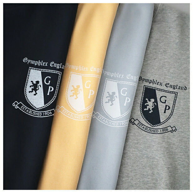 ジムフレックスコットンテリークルーネックプルオーバー(GY-C0388FCT)30/8COTTONTERRYCREWNECKPULLOVERGYMPHLEX(メンズ)【2024秋冬】*送料無料*【後払い決済不可】*