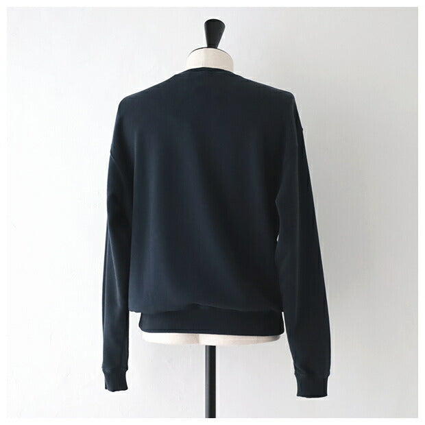 ジムフレックスコットンテリークルーネックプルオーバー(GY-C0388FCT)30/8COTTONTERRYCREWNECKPULLOVERGYMPHLEX(メンズ)【2024秋冬】*送料無料*【後払い決済不可】*