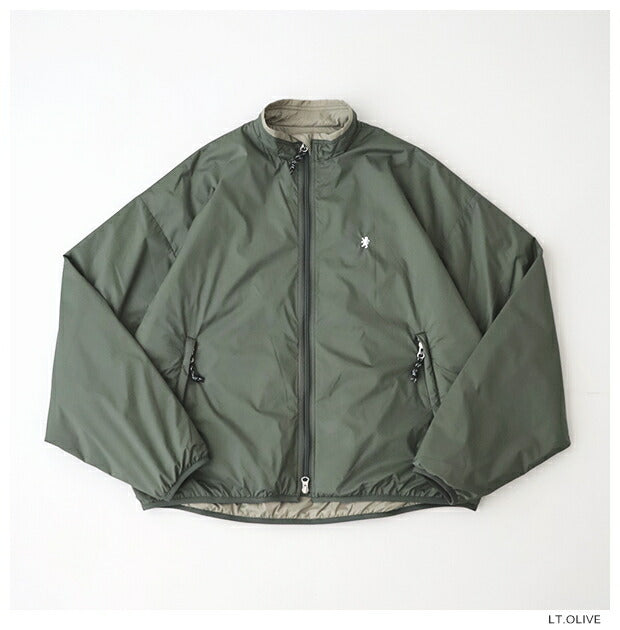 ジムフレックスパディングジップジャケット(GY-A0560WPR)LIGHTSHADOWRIPSTOPZIPJACKETGYMPHLEX(メンズ)【2024秋冬】*送料無料*【後払い決済不可】*