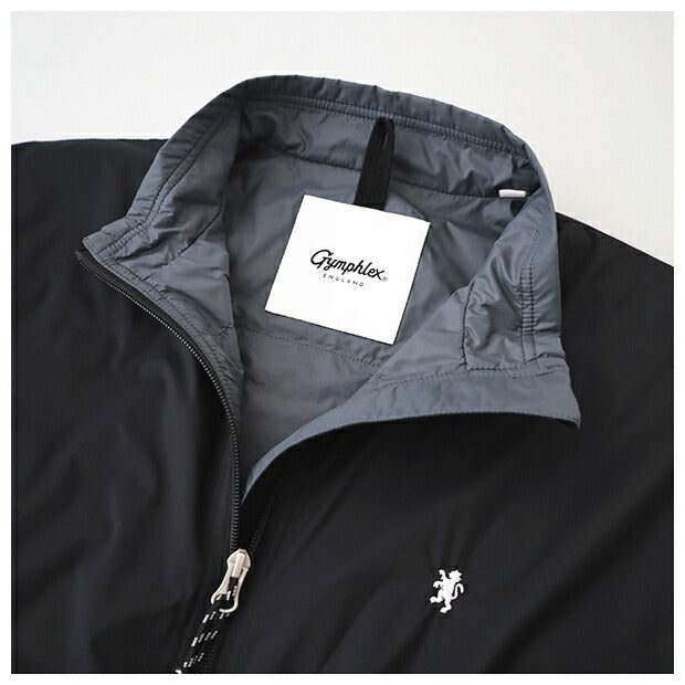 ジムフレックスパディングジップジャケット(GY-A0560WPR)LIGHTSHADOWRIPSTOPZIPJACKETGYMPHLEX(メンズ)【2024秋冬】*送料無料*【後払い決済不可】*