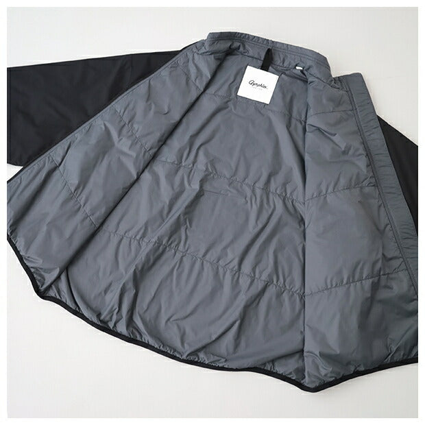 ジムフレックスパディングジップジャケット(GY-A0560WPR)LIGHTSHADOWRIPSTOPZIPJACKETGYMPHLEX(メンズ)【2024秋冬】*送料無料*【後払い決済不可】*