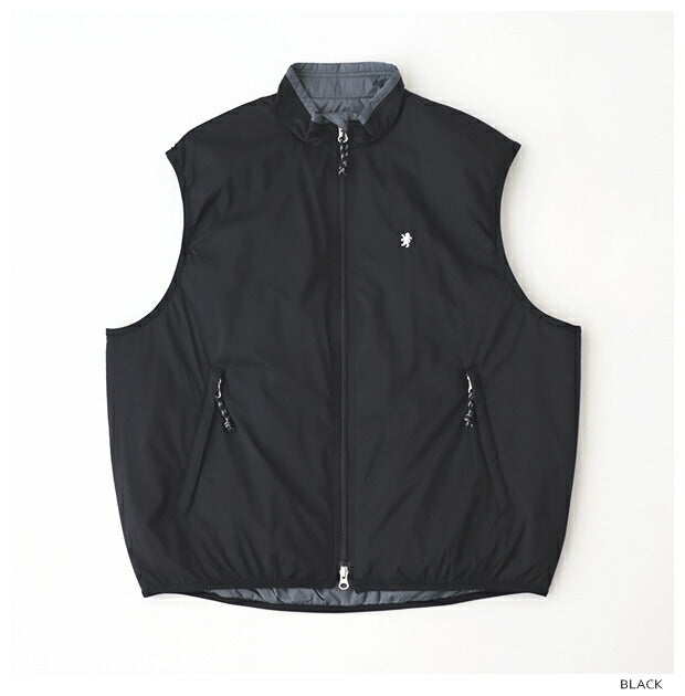 ジムフレックスパディングジップベスト(GY-A0558WPR)LIGHTSHADOWRIPSTOPZIPVESTGYMPHLEX(メンズ)【2024秋冬】*送料無料*【後払い決済不可】*