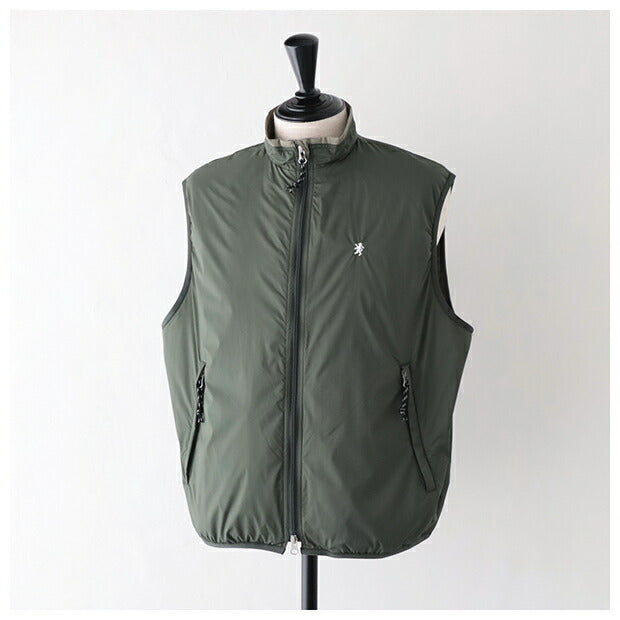 ジムフレックスパディングジップベスト(GY-A0558WPR)LIGHTSHADOWRIPSTOPZIPVESTGYMPHLEX(メンズ)【2024秋冬】*送料無料*【後払い決済不可】*
