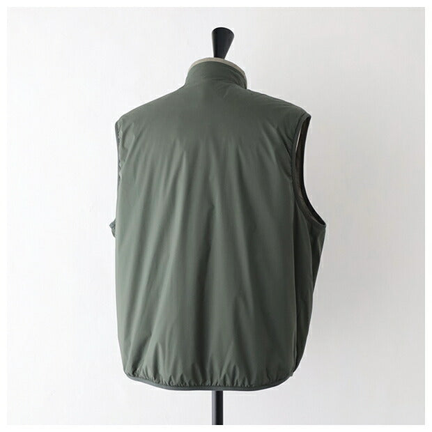 ジムフレックスパディングジップベスト(GY-A0558WPR)LIGHTSHADOWRIPSTOPZIPVESTGYMPHLEX(メンズ)【2024秋冬】*送料無料*【後払い決済不可】*