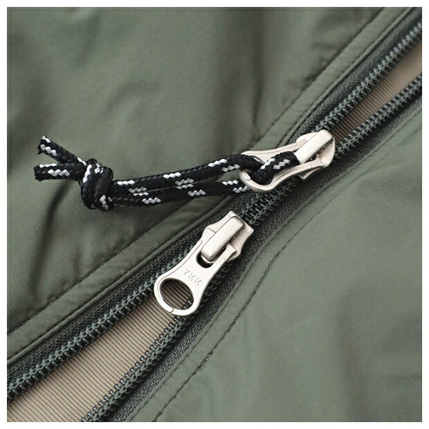ジムフレックスパディングジップベスト(GY-A0558WPR)LIGHTSHADOWRIPSTOPZIPVESTGYMPHLEX(メンズ)【2024秋冬】*送料無料*【後払い決済不可】*