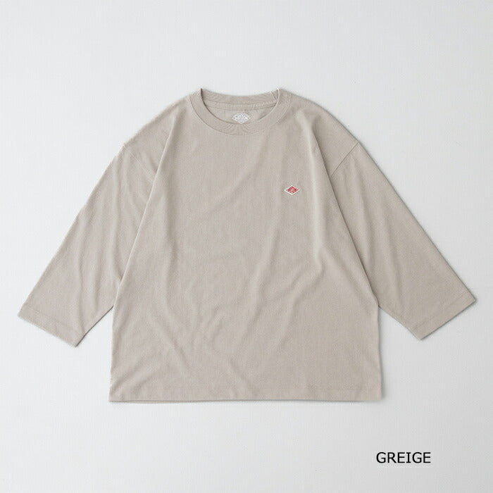 ダントンクルーネック7分袖Tシャツ(DT-C0131TCB)T/COPENENDJERSEYCREWNECKP.O3/4SLEEVESDANTON(レディース)【2025秋冬】*送料無料*【後払い決済不可】*