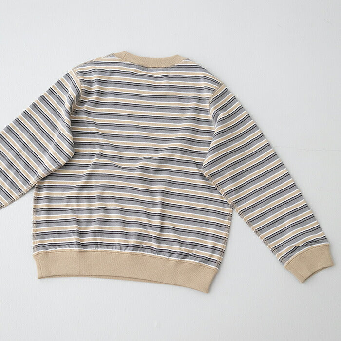ダントンキッズロングスリーブボーダースウェットTシャツ(DT-C0410TCBST)T/COPENENDJERSEYKIDSSWEATT-SHIRTDANTON(キッズ)【2025秋冬】*送料無料*【後払い決済不可】*