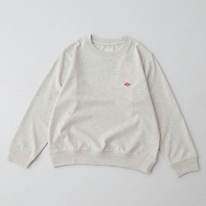ダントンキッズロングスリーブスウェットTシャツ(DT-C0410TCB)T/COPENENDJERSEYKIDSSWEATT-SHIRTDANTON(キッズ)【2025秋冬】*送料無料*【後払い決済不可】*