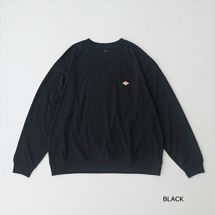 ダントンコットンポリエステルスウェットTシャツ(DT-C0204TCB)T/COPENENDJERSEYSWEATT-SHIRTDANTON(メンズ)【2025秋冬】*送料無料*【後払い決済不可】*