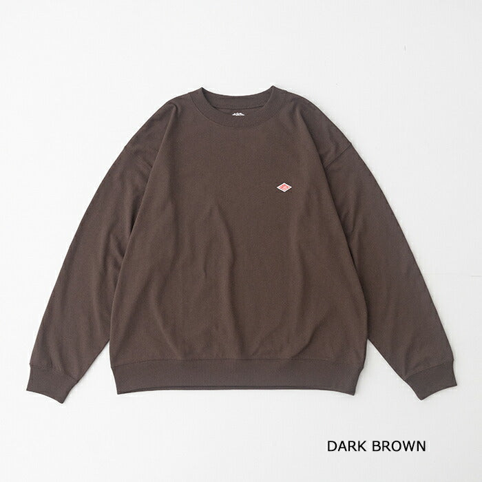 ダントンコットンポリエステルスウェットTシャツ(DT-C0204TCB)T/COPENENDJERSEYSWEATT-SHIRTDANTON(メンズ)【2025秋冬】*送料無料*【後払い決済不可】*