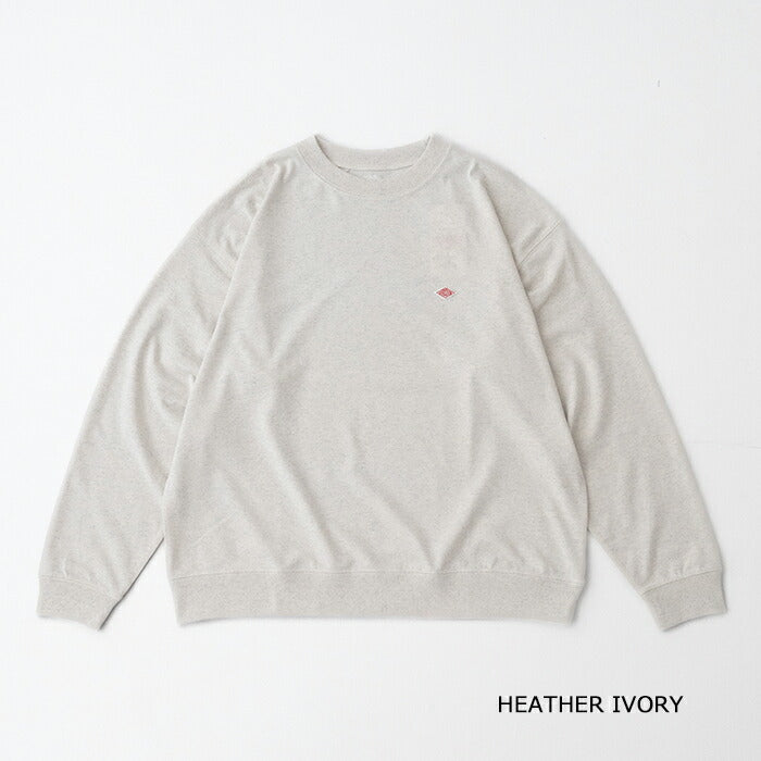 ダントンコットンポリエステルスウェットTシャツ(DT-C0204TCB)T/COPENENDJERSEYSWEATT-SHIRTDANTON(メンズ)【2025秋冬】*送料無料*【後払い決済不可】*
