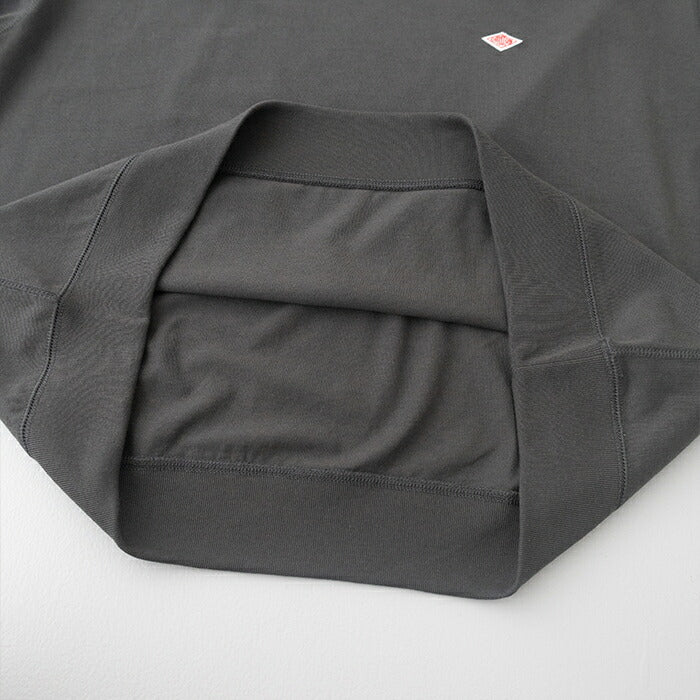 ダントンコットンポリエステルスウェットTシャツ(DT-C0204TCB)T/COPENENDJERSEYSWEATT-SHIRTDANTON(メンズ)【2025秋冬】*送料無料*【後払い決済不可】*