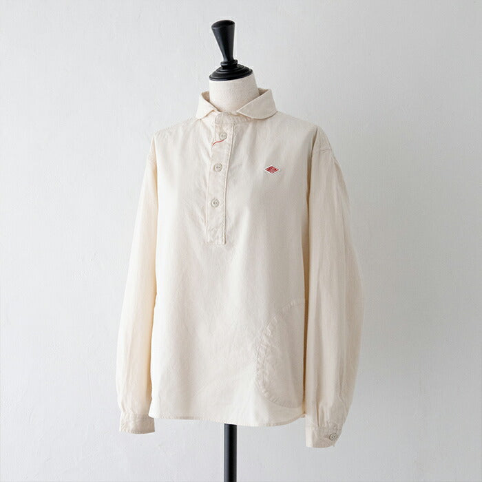 ダントンビエラ起毛丸衿プルオーバーシャツ(DT-B0281VSS)COTTONFLANNELROUNDCOLLARP.OSHIRTL/SDANTON(レディース)【2025秋冬】*送料無料*【後払い決済不可】*