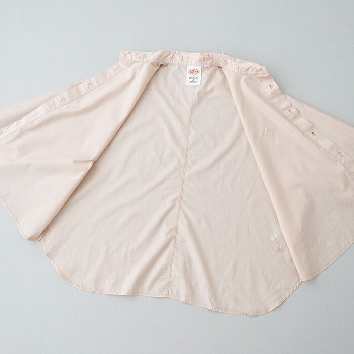 ダントンコットンツイルドルマンスリーブ長袖シャツ(DT-B0399HCT)80/-TWILLDOLMANSLEEVESHIRTDANTON(レディース)【2025秋冬】*送料無料*【後払い決済不可】*