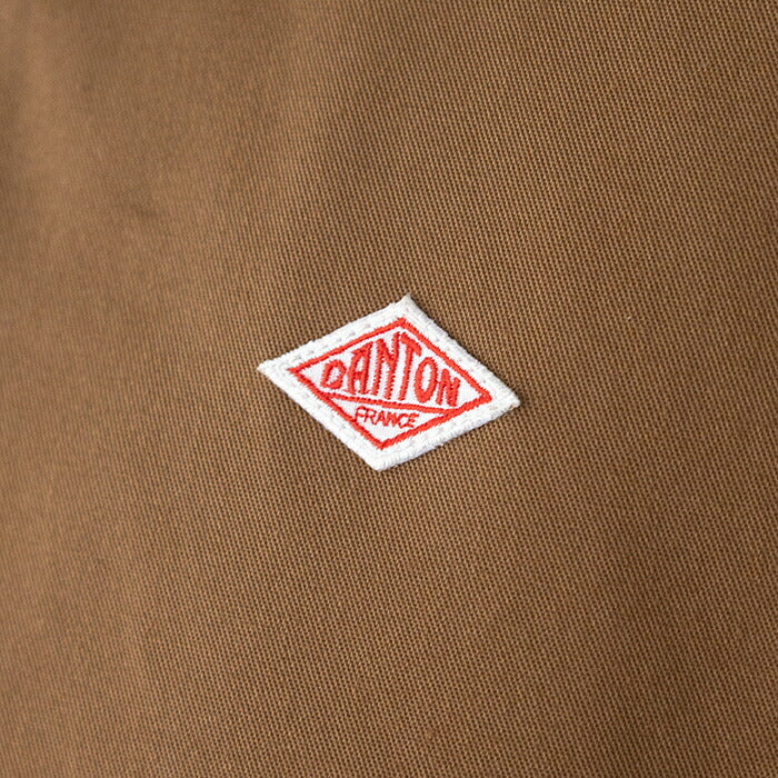 ダントン長袖シャツジャケット(DT-B0396TCC)T/CTWILLSHIRTJACKETDANTON(メンズ)【2025秋冬】*送料無料*【後払い決済不可】*