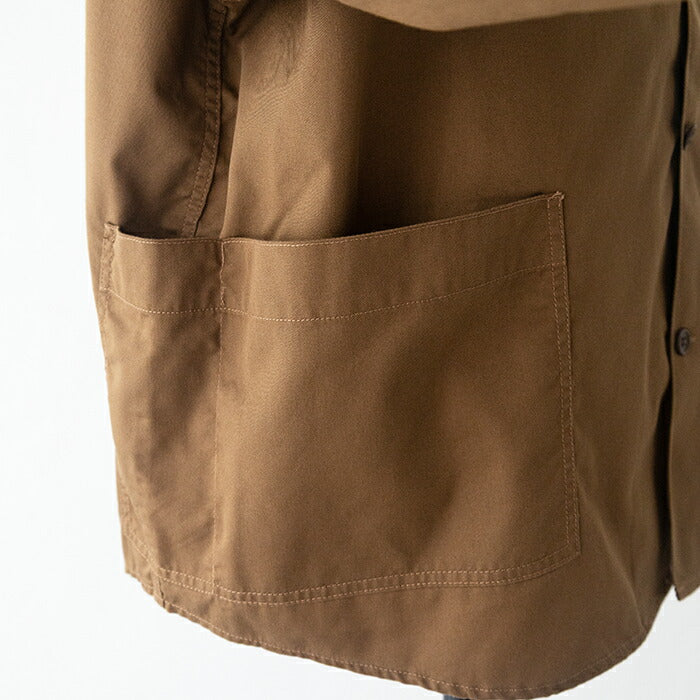 ダントン長袖シャツジャケット(DT-B0396TCC)T/CTWILLSHIRTJACKETDANTON(メンズ)【2025秋冬】*送料無料*【後払い決済不可】*