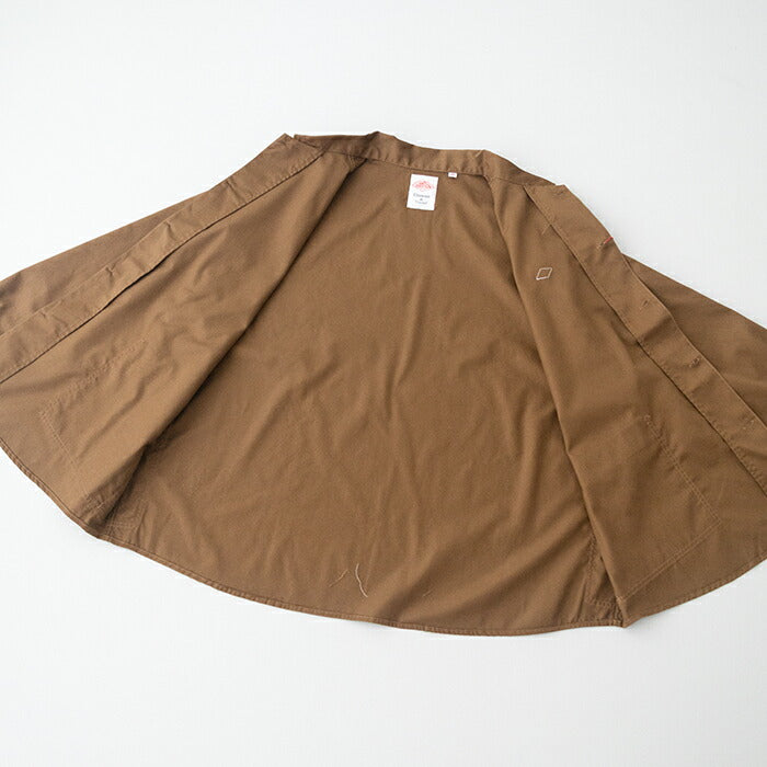 ダントン長袖シャツジャケット(DT-B0396TCC)T/CTWILLSHIRTJACKETDANTON(メンズ)【2025秋冬】*送料無料*【後払い決済不可】*