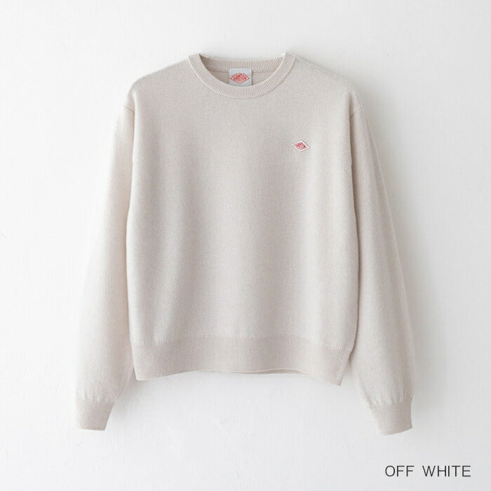 ダントンラムウールクルーネックニットプルオーバー(DT-D0027LMW)LAMBSWOOLCREWNECKP.OL/SDANTON(レディース)【2025秋冬】*送料無料*【後払い決済不可】*