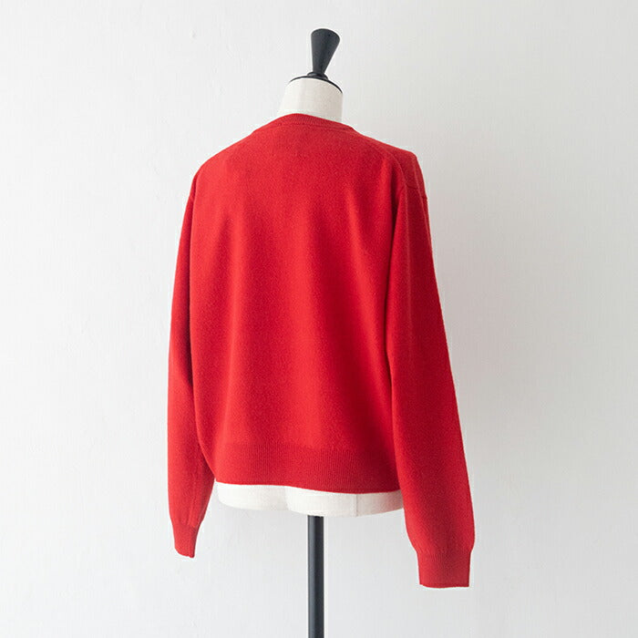 ダントンラムウールクルーネックニットプルオーバー(DT-D0027LMW)LAMBSWOOLCREWNECKP.OL/SDANTON(レディース)【2025秋冬】*送料無料*【後払い決済不可】*