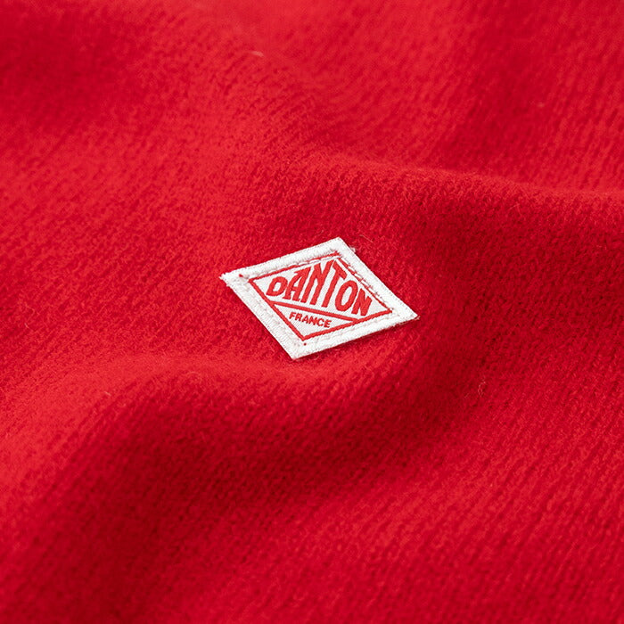 ダントンラムウールクルーネックニットプルオーバー(DT-D0027LMW)LAMBSWOOLCREWNECKP.OL/SDANTON(レディース)【2025秋冬】*送料無料*【後払い決済不可】*