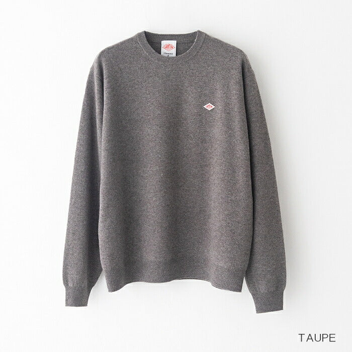 ダントンラムウールクルーネックニットプルオーバー(DT-D0028LMW)LAMBSWOOLCREWNECKP.OL/SDANTON(メンズ)【2025秋冬】*送料無料*【後払い決済不可】*