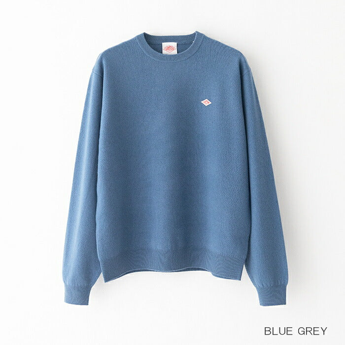 ダントンラムウールクルーネックニットプルオーバー(DT-D0028LMW)LAMBSWOOLCREWNECKP.OL/SDANTON(メンズ)【2025秋冬】*送料無料*【後払い決済不可】*