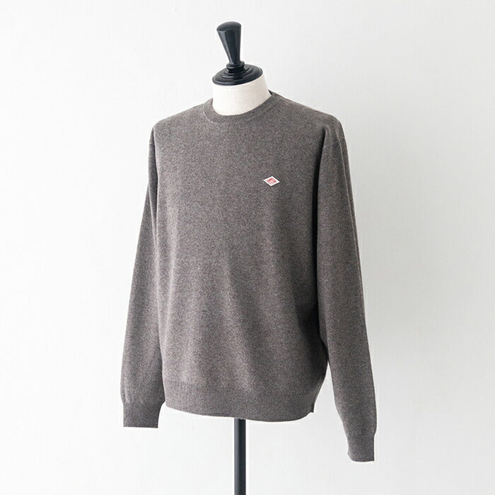 ダントンラムウールクルーネックニットプルオーバー(DT-D0028LMW)LAMBSWOOLCREWNECKP.OL/SDANTON(メンズ)【2025秋冬】*送料無料*【後払い決済不可】*