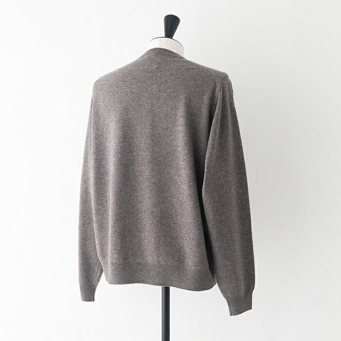 ダントンラムウールクルーネックニットプルオーバー(DT-D0028LMW)LAMBSWOOLCREWNECKP.OL/SDANTON(メンズ)【2025秋冬】*送料無料*【後払い決済不可】*