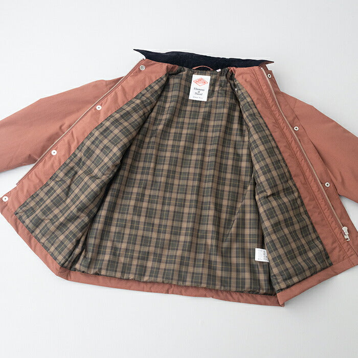 ダントンナイロンタフタカバーオールジャケット(DT-A0523NTF)NYLONTAFFETACOVERALLJACKETDANTON(レディース)【2025秋冬】*送料無料*【後払い決済不可】*