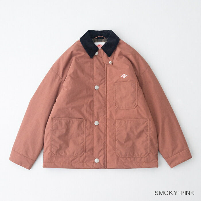 ダントンナイロンタフタカバーオールジャケット(DT-A0523NTF)NYLONTAFFETACOVERALLJACKETDANTON(レディース)【2025秋冬】*送料無料*【後払い決済不可】*