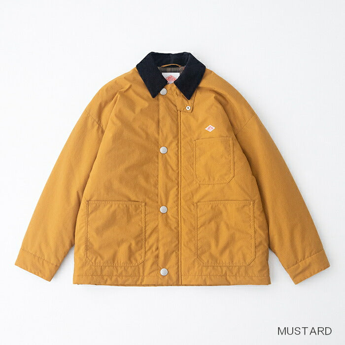 ダントンナイロンタフタカバーオールジャケット(DT-A0523NTF)NYLONTAFFETACOVERALLJACKETDANTON(レディース)【2025秋冬】*送料無料*【後払い決済不可】*