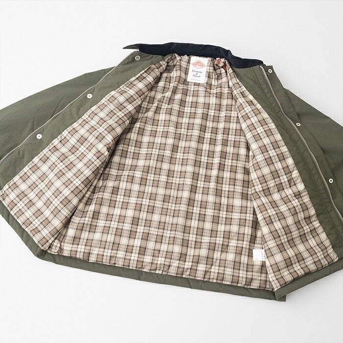 ダントンナイロンタフタカバーオールジャケット(DT-A0524NTF)NYLONTAFFETACOVERALLJACKETDANTON(メンズ)【2025秋冬】*送料無料*【後払い決済不可】*