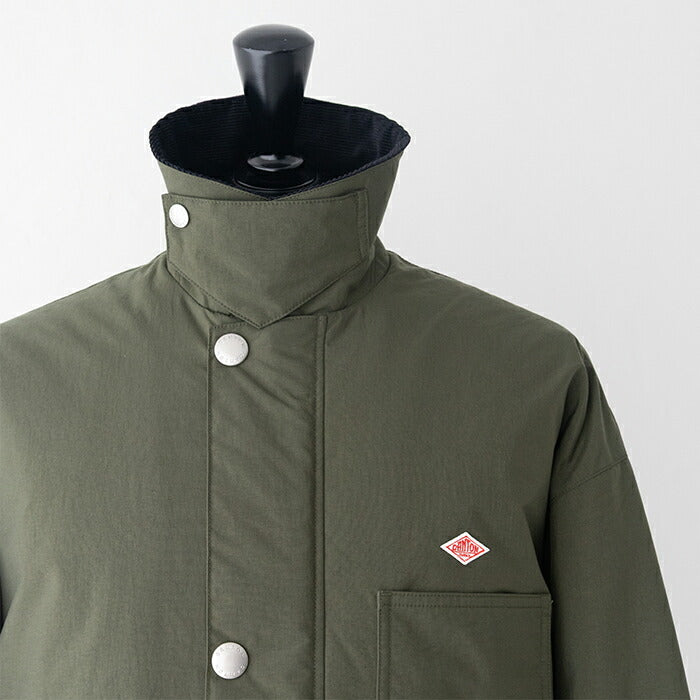 ダントンナイロンタフタカバーオールジャケット(DT-A0524NTF)NYLONTAFFETACOVERALLJACKETDANTON(メンズ)【2025秋冬】*送料無料*【後払い決済不可】*