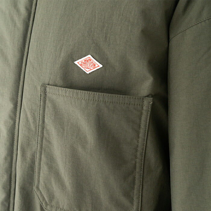 ダントンナイロンタフタカバーオールジャケット(DT-A0524NTF)NYLONTAFFETACOVERALLJACKETDANTON(メンズ)【2025秋冬】*送料無料*【後払い決済不可】*