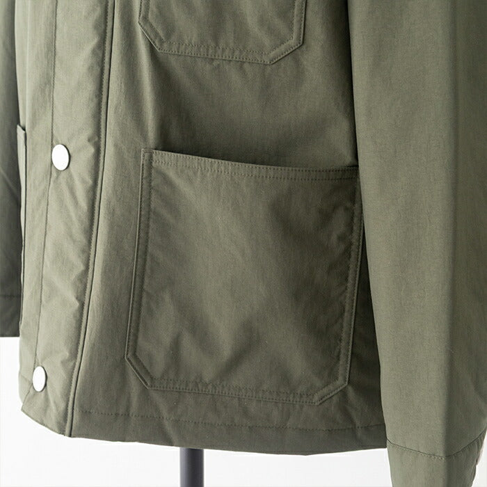 ダントンナイロンタフタカバーオールジャケット(DT-A0524NTF)NYLONTAFFETACOVERALLJACKETDANTON(メンズ)【2025秋冬】*送料無料*【後払い決済不可】*