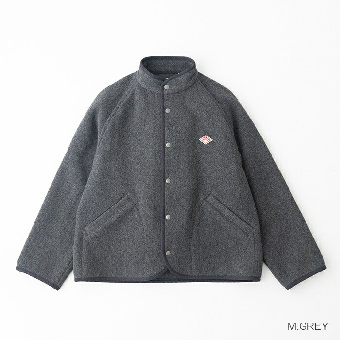 ダントンスタンドカラーウールジャケット(DT-A0715WLP)WOOLLIGHTPILESTANDCOLLARJACKETDANTON(メンズ)【2025秋冬】*送料無料*【後払い決済不可】*