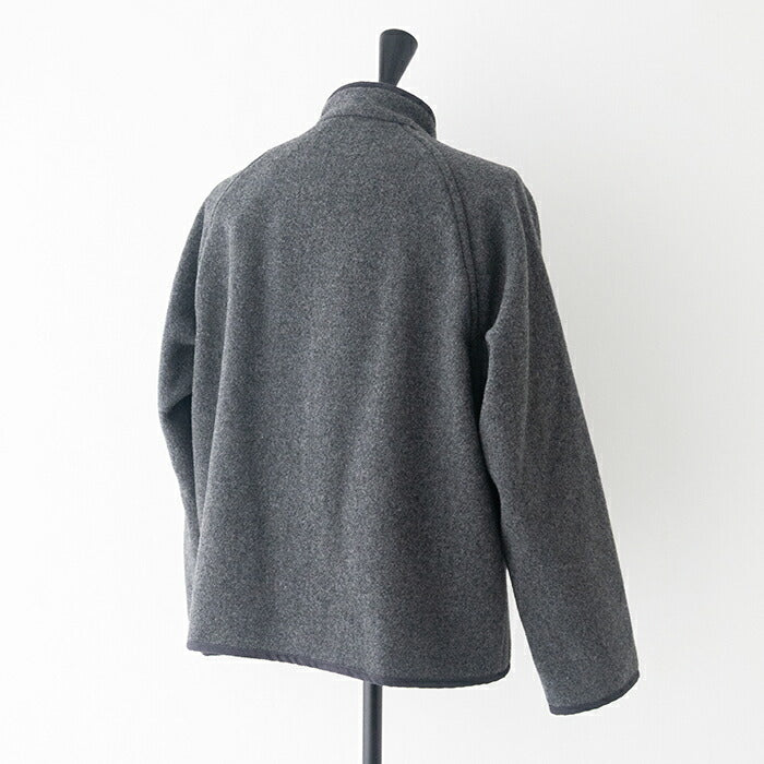 ダントンスタンドカラーウールジャケット(DT-A0715WLP)WOOLLIGHTPILESTANDCOLLARJACKETDANTON(メンズ)【2025秋冬】*送料無料*【後払い決済不可】*