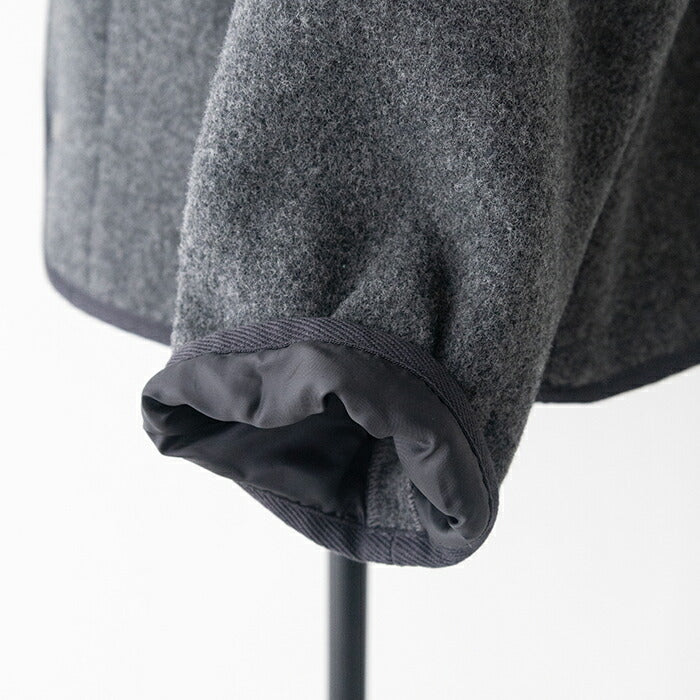 ダントンスタンドカラーウールジャケット(DT-A0715WLP)WOOLLIGHTPILESTANDCOLLARJACKETDANTON(メンズ)【2025秋冬】*送料無料*【後払い決済不可】*