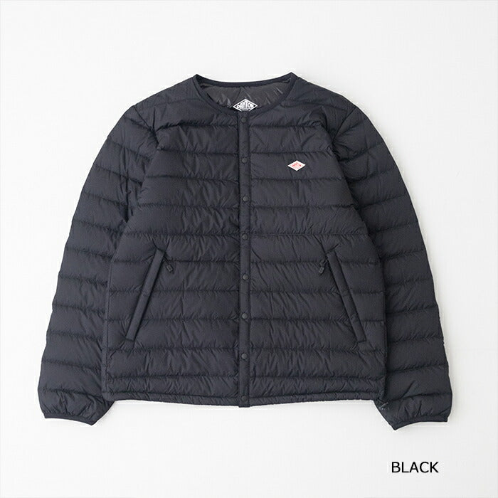 ダントンクルーネックインナーダウンジャケット(DT-A0025RRT)NYLONTAFFETAINNERDOWNCREWNECKJACKETDANTON(メンズ)【2025秋冬】*送料無料*【後払い決済不可】*