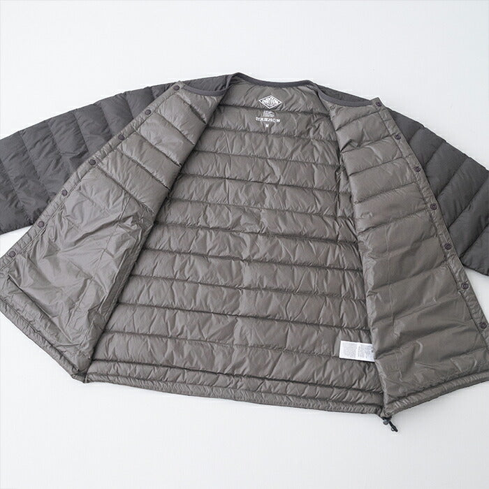 ダントンクルーネックインナーダウンジャケット(DT-A0025RRT)NYLONTAFFETAINNERDOWNCREWNECKJACKETDANTON(メンズ)【2025秋冬】*送料無料*【後払い決済不可】*