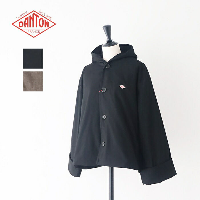 ダントンWOOLLIKECLOTHフードジャケット(DT-A0673WLX)WOOLLIKECLOTHHOODEDJACKETDANTON(レディース)【2025秋冬】*送料無料*【後払い決済不可】*