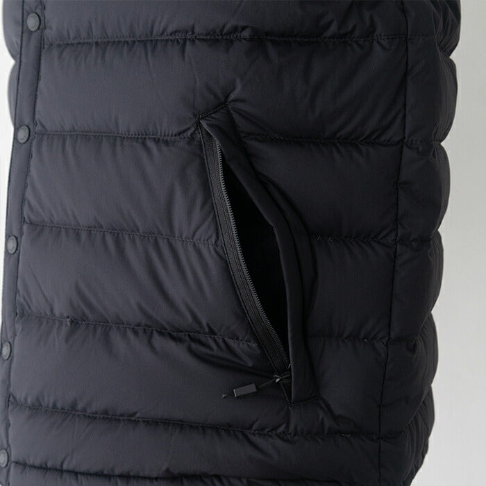 ダントンクルーネックインナーダウンベスト(DT-A0002RRT)NYLONTAFFETAINNERDOWNCREWNECKVESTDANTON(レディース)【2025秋冬】*送料無料*【後払い決済不可】*