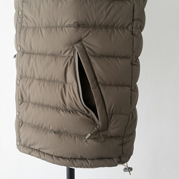 ダントンインナーダウンベスト(DT-A0026RRT)NYLONTAFFETAINNERDOWNCREWNECKVESTDANTON(メンズ)【2025秋冬】*送料無料*【後払い決済不可】*