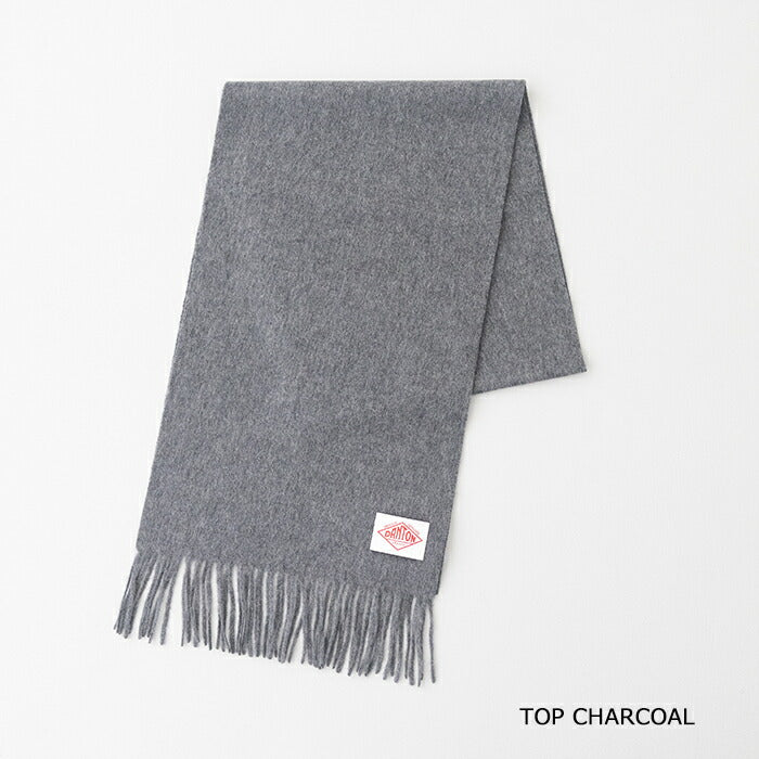 ダントンウールカシミアマフラー(DT-H0226WCM)WOOLCASHMEREMUFFLERDANTON(小物)【2025秋冬】*送料無料*【後払い決済不可】*