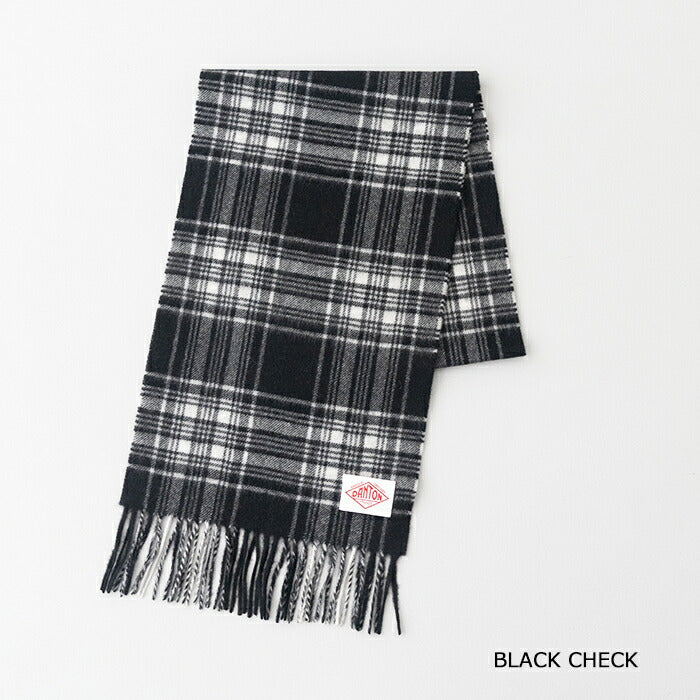 ダントンウールカシミアマフラー(DT-H0226WCM)WOOLCASHMEREMUFFLERDANTON(小物)【2025秋冬】*送料無料*【後払い決済不可】*