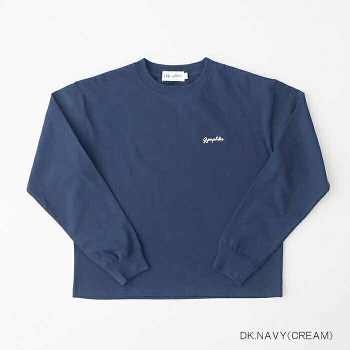 ジムフレックスコットンジャージークルーネック長袖Tシャツ(GY-C0486HKT)16/-COTTONJERSEYCREWNECKP.O.GYMPHLEX(レディース)【2025秋冬】*送料無料*【後払い決済不可】*